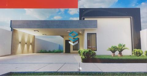 Casa à venda em Cianorte, Residencial Belas Artes, com 2 quartos, com 60 m²