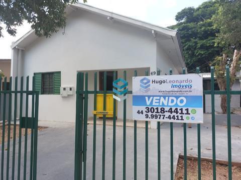 Casa à venda em Cianorte, Zona 03, com 2 quartos, com 90 m²
