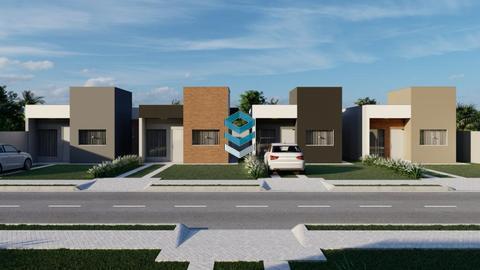 Casa à venda em Japurá, Centro, com 2 quartos, com 50 m²